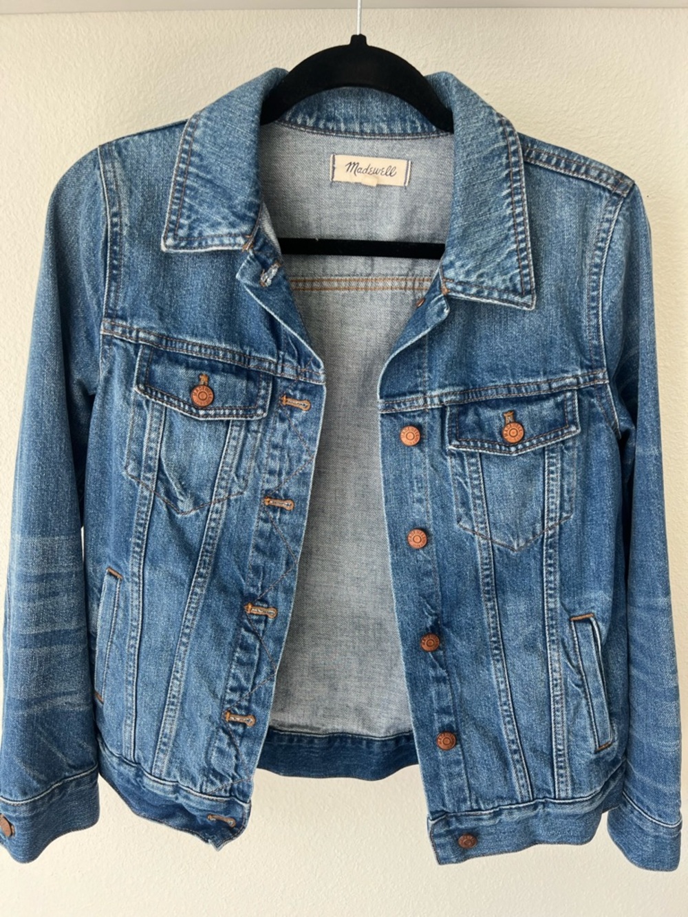 Madewell Medium Wash Denim Jacket